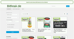 Desktop Screenshot of bitfreak.de