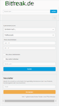 Mobile Screenshot of bitfreak.de
